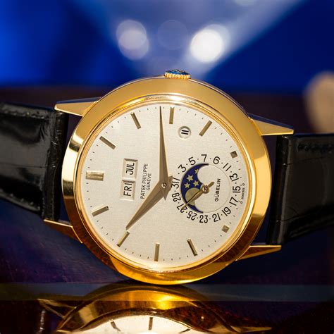 Patek Philippe, Perpetual Calendar Moon Phase, 